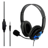  Auricular Gamer Headset Microfon Vincha Compatible Ps4 Celu