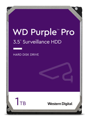 Hd Disco Rigido Alto Desempenho P 1tb Wd Purple Intelbras