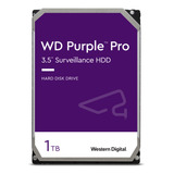 Hd Disco Rigido Alto Desempenho P 1tb Wd Purple Intelbras