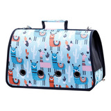 Bolso Transportador Perros Y Gatos - Talla M