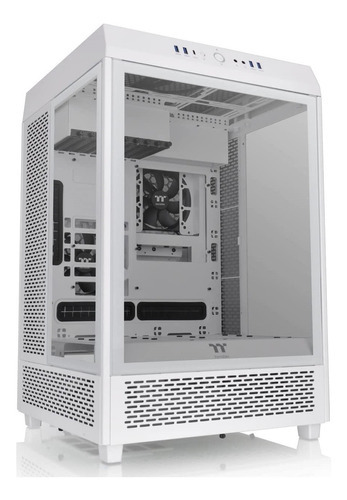 Gabinete Gamer Thermaltake The Tower500 Blanco Snow Vertical