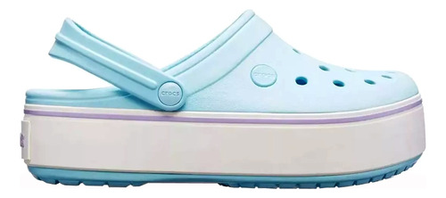 Crocs Crocband Plataforma Clog Originales Varios Colores