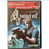 Jogo De Ps2 Resident Evil 4 Original 