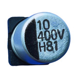 10x Capacitor Eletrolitico 10uf/400v Smd 10x12,5mm Capxon