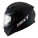 Capacete Para Moto  Integral Helt Street  Street Polar  Preto Tamanho 62 