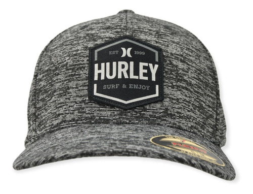 Hurley Wilson Hat Gorra Gris Importada 100% Original 