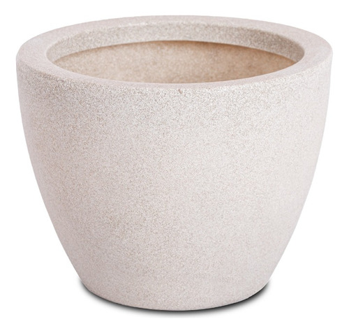 Vaso Para Plantas Cone Baixo Liso 22x28