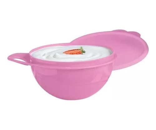 Tupperware Tigela Criativa 1,4 Litros - Rosa