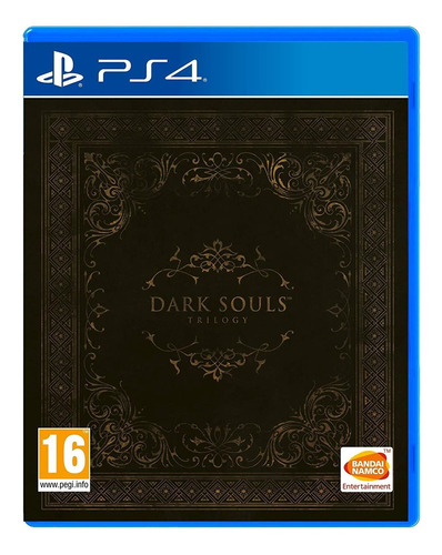 Jogo Dark Souls Trilogy Ps4 Eur Midia Fisica