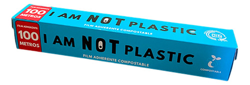 Film Adherente Compostable 100 Mts