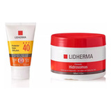 Hidrosomas + Protector Solar Uva Plus Spf 40 T/seco Lidherma