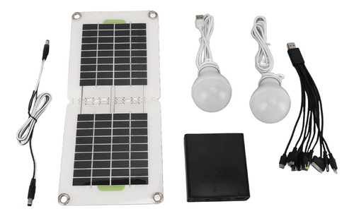 Lâmpada Solar Usb Charging Led 30w Energy Storage