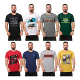 Kit 6 Camisetas Camisas Masculinas Revenda Atacado Promoção