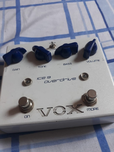 Pedal Vox Ice9  - Joe Satriani Signature