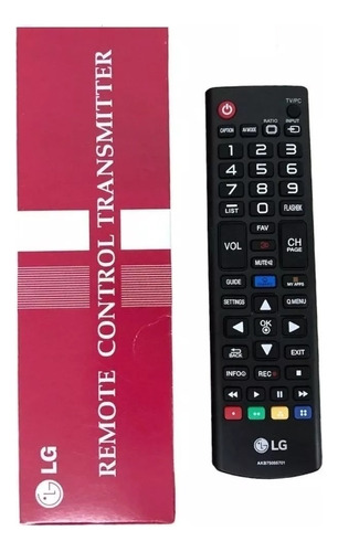 Controle Remoto Original LG Akb75055701 55la9650 65la9650