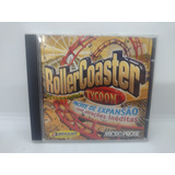 Roller Coaster Tycoon Pc Pacote De Expansão Antigo