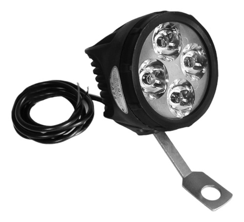 Faro Auxiliar Moto P/ Espejo 1000 Lm Resistente Al Agua