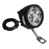 Faro Auxiliar Moto P/ Espejo 1000 Lm Resistente Al Agua