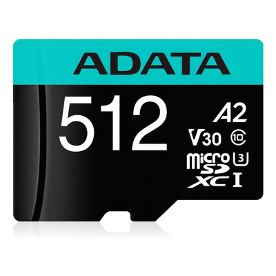 Memoria Flash Adata Premier Pro 512gb Microsdxc Clase 10 \u002Fvc | Meses sin interés