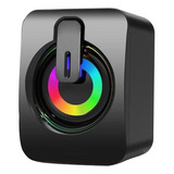 Parlante Gamer Usb Para Pc Rgb Idears 2.0