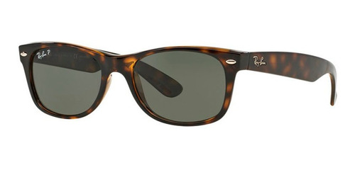 Lente De Sol Polarizado Ray Ban Rb2132 902/58 55mm Carey