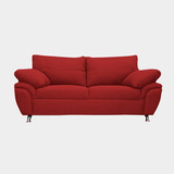 Love Seat Africa - Curri Rojo - Inlab Muebles