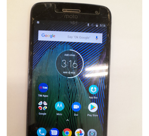  Moto G5 Plus Dual Sim 32 Gb Cinza-lunar 2 Gb Ram