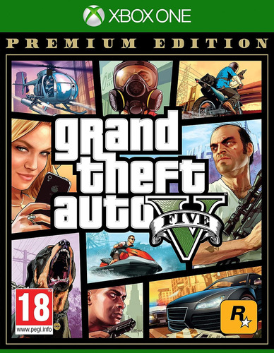 Juego Grand Theft Auto V: Premium Edition (  One)
