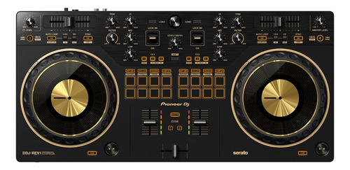 Pioneer Dj Ddj Rev1 2 Canales Estilo Scratch Serato Dorado