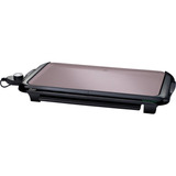 Plancha De Asar Oster® Revestimiento Bioceramic® Color Negro