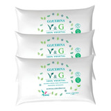 Kit 3 V&g Glicerina Para Produção Sabonete Vegetal 3kg Vegan
