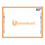 Tela Educacional Interativa Unionboard Color 82 - Laranja
