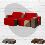 Capa De Sofa Retratil Reclinavel 2 Modulos 4 A 5 Lug.  2,20m