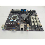 Placa-mãe Rc415st-hm Lga775 Ddr2 - Sem Espelho.