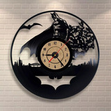 Batman O Homem Morcego - Relógio De Parede 