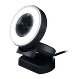 Webcam Razer Kiyo Streamer Ring Ligth Nova Lacrada