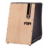 Cajon Fsa Fs2501 Standard Eletroacústico Preto