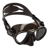 Visor Cressi Metis Para Buceo Color Cafe