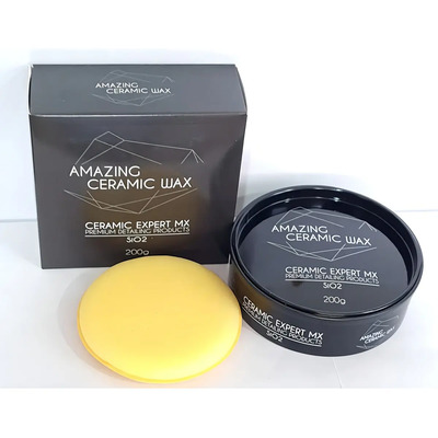 Cera Cerámica Amazing Ceramic Wax para Auto Brillo e Hidrofobicidad | Meses sin interés
