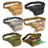 Cangurera Lateral Táctica Militar Mariconera Mediana De Lado Cruzada Tirante Poli Equipaje Mano Unisex Morral Viaje Moto