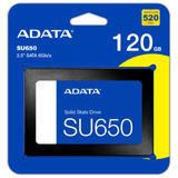 Adata Disco Duro Solido Ssd Sata Laptop Pc 120gb Su650