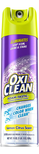 Limpiador Oxiclean Froam-tastic - Lemon Citrus - 19oz / 538g