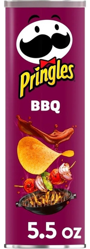 Pringles Americanas Barbacoa Bbq Importadas 158g 