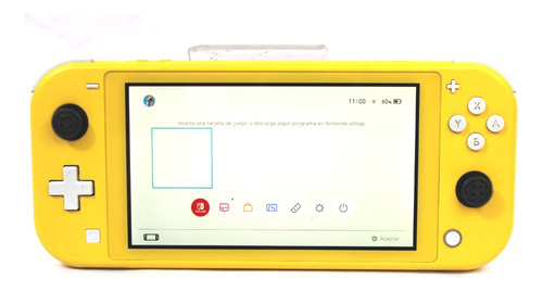 Nintendo Switch Lite 32gb Standard Color Amarillo Usado (g)