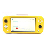 Nintendo Switch Lite 32gb Standard Color Amarillo Usado (g)