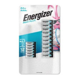  Pilas Alcalina Energizer Max Plus 10 Pzas Aa Y 6 Pzas Aaa