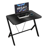 Deilaly W35 In Escritorio Pequeno Gamer Mesa De Fibra De Car