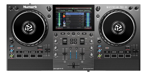 Numark Mixstream Pro Go No Pix Lj 5.799 Lançamentoo Envio Já