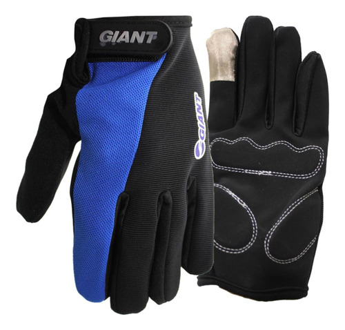 Guantes Ciclismo Giant Pro Largos Gel Protec 