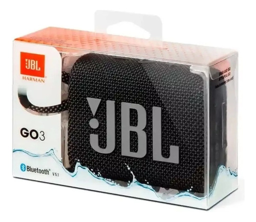 Caixa De Som Bluetooth Jbl Go3 Ipx7 Original À Prova D'água